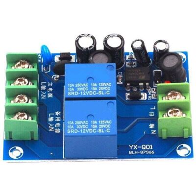 OEM Commutateur Automatique De Puissance 220v 2 Voies 10a Double Alimentation En 1 Module Carte Transfert Panne Courant - Publicité OEM Commutateur Automatique De Puissance 220v 2 Voies 10a Double Alimentation En 1 Module Carte Transfert Panne Courant - Publicité