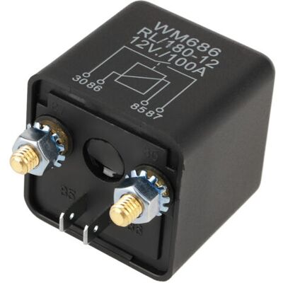 ABYSSE Relais De Démarreur Automobile Robuste 12 V 100 A Normalement Ouvert Pour La Commande Marche/arrêt De La Batterie - Publicité ABYSSE Relais De Démarreur Automobile Robuste 12 V 100 A Normalement Ouvert Pour La Commande Marche/arrêt De La Batterie - Publicité