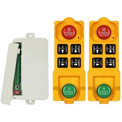 ALLAUVE Interrupteur De Télécommande Sans Fil Universel Pour Module Récepteur Relais 6 Canaux 220 V - 315 Mhz - Publicité ALLAUVE Interrupteur De Télécommande Sans Fil Universel Pour Module Récepteur Relais 6 Canaux 220 V - 315 Mhz - Publicité