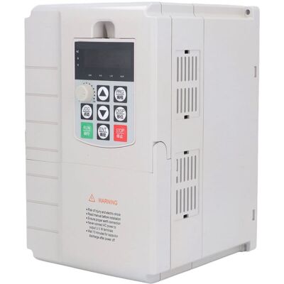 ETNZEBC Convertisseur De Fréquence, Convertisseur De Moteur Universel 5.5kw, Entrée Monophasée 220v, Sortie Triphasée 380v - Publicité ETNZEBC Convertisseur De Fréquence, Convertisseur De Moteur Universel 5.5kw, Entrée Monophasée 220v, Sortie Triphasée 380v - Publicité
