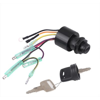 OEM – Interrupteur À Clé De Contact Pour Bateau – Allumage Avec 2 Clés – Compatible Boîtier Télécommande Mercury – Installation Plug & Play - 87-17009a5-crezuo - Publicité OEM – Interrupteur À Clé De Contact Pour Bateau – Allumage Avec 2 Clés – Compatible Boîtier Télécommande Mercury – Installation Plug & Play - 87-17009a5-crezuo - Publicité