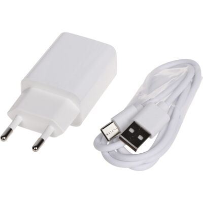 OEM Chargeur Mural Usb 5v/2a/usb/c - Publicité OEM Chargeur Mural Usb 5v/2a/usb/c - Publicité