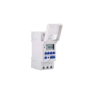 OEM – Minuteur Numérique Programmable 220v – Écran Lcd – 16 Réglages On/off – Installation Sur Rail Din – Préréglage Hebdomadaire-crezuo - Publicité OEM – Minuteur Numérique Programmable 220v – Écran Lcd – 16 Réglages On/off – Installation Sur Rail Din – Préréglage Hebdomadaire-crezuo - Publicité