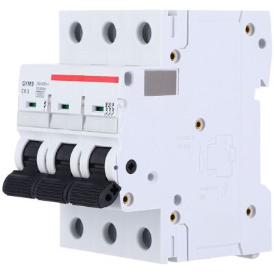 OEM Gym9-c65 Disjoncteur 3p 230/400vac 50/60hz Ip20 Disjoncteur Électrique De Protection Contre Les Fuites-crezuo - Publicité OEM Gym9-c65 Disjoncteur 3p 230/400vac 50/60hz Ip20 Disjoncteur Électrique De Protection Contre Les Fuites-crezuo - Publicité