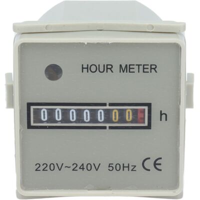 OEM Compteur Horaire Mécanique 220-240v Hm2/uwz48 – Minuteur Avec Boucle Fixe – Plage De Synchronisation 0-99999h – Installation Intégrée-dou - Publicité OEM Compteur Horaire Mécanique 220-240v Hm2/uwz48 – Minuteur Avec Boucle Fixe – Plage De Synchronisation 0-99999h – Installation Intégrée-dou - Publicité
