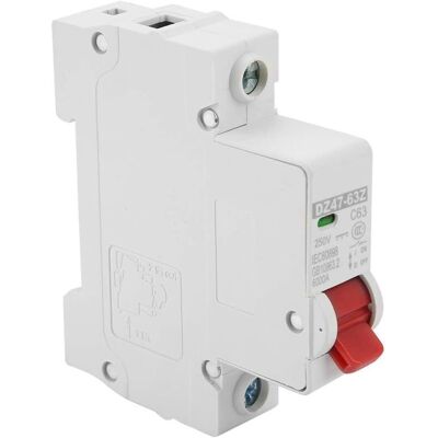 ENLENK Disjoncteur D'Air, Dz47-63z-1p 63a Dc Disjoncteur Miniature Protection Contre Les Fuites Interrupteur D'Air Disjoncteur De Fuite Disjoncteur D'Air - Publicité ENLENK Disjoncteur D'Air, Dz47-63z-1p 63a Dc Disjoncteur Miniature Protection Contre Les Fuites Interrupteur D'Air Disjoncteur De Fuite Disjoncteur D'Air - Publicité