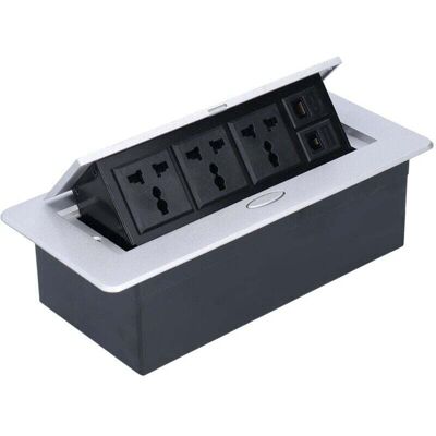 OEM Prise Électrique De Sol, Kit De Boîte De Couvercle De Sortie De Sol 250v 13a Étanche Bonne Étanchéité Pour Résidence Pour Bureau-crezuo - Publicité OEM Prise Électrique De Sol, Kit De Boîte De Couvercle De Sortie De Sol 250v 13a Étanche Bonne Étanchéité Pour Résidence Pour Bureau-crezuo - Publicité