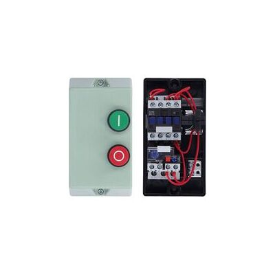 OEM Le1d09m7 Démarreur Magnétique Étanche Monophasé 220/230v Commutateurs De Commande De Démarrage De Moteur Convertisseurs Triphasés 380/400v Boîte De Commutation Magnétique Ignifuge - Publicité OEM Le1d09m7 Démarreur Magnétique Étanche Monophasé 220/230v Commutateurs De Commande De Démarrage De Moteur Convertisseurs Triphasés 380/400v Boîte De Commutation Magnétique Ignifuge - Publicité