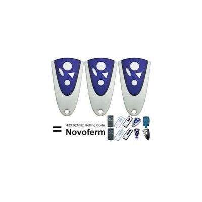 OEM Télécommande Novoferm Novotron 504 Max43-4 3pcs - Publicité OEM Télécommande Novoferm Novotron 504 Max43-4 3pcs - Publicité