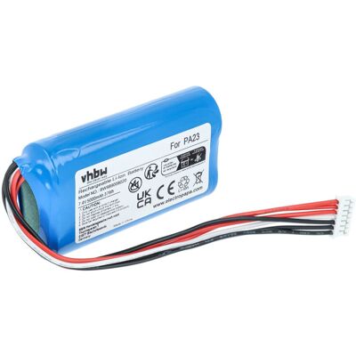 Vhbw Batterie Remplacement Pour Anker Pa23 Pour Haut-parleurs, Enceintes Portatives (5000mah, 7,4v, Li-ion) - Publicité Vhbw Batterie Remplacement Pour Anker Pa23 Pour Haut-parleurs, Enceintes Portatives (5000mah, 7,4v, Li-ion) - Publicité