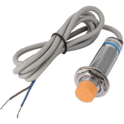 TRYWISE Capteur De Proximité Inductif En Laiton Nickelé, Lj18a3-8-j/ez, 8 Mm, Cc Uniquement, Sans Alimentation Ca - Publicité TRYWISE Capteur De Proximité Inductif En Laiton Nickelé, Lj18a3-8-j/ez, 8 Mm, Cc Uniquement, Sans Alimentation Ca - Publicité