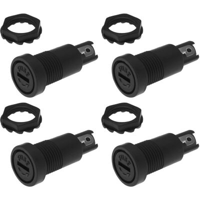 OEM Porte-fusibles Pour Tableau Électrique 5 × 20 Mm – Lot De 10 Tubes Avec Vis De Fixation, 10 A / 250 V, Trou D’installation Ø12 Mm - Publicité OEM Porte-fusibles Pour Tableau Électrique 5 × 20 Mm – Lot De 10 Tubes Avec Vis De Fixation, 10 A / 250 V, Trou D’installation Ø12 Mm - Publicité