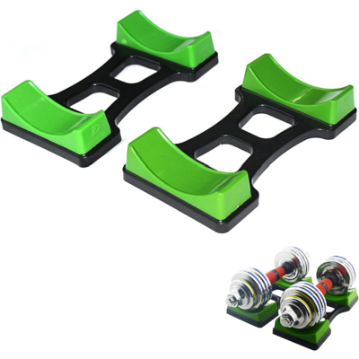 Generic Lot De 2 Supports Pour Haltères Courts, Convient Pour Placer Des Haltères Pour Un Rangement Facile (vert) - Publicité Generic Lot De 2 Supports Pour Haltères Courts, Convient Pour Placer Des Haltères Pour Un Rangement Facile (vert) - Publicité