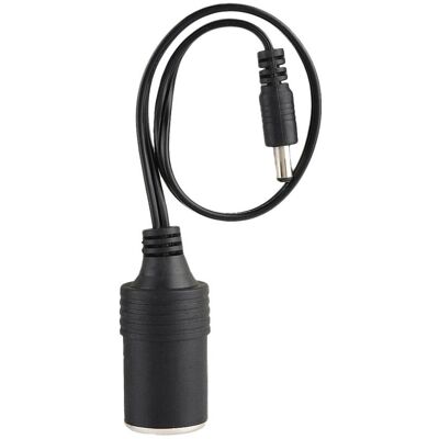 MOXIE Sjlerst Sparking 12v Dc Female Cigarette Lighter Socket To Dc 5.5mm,cble D'Alimentation Pour Allume-cigarette, Prise Femelle Pour Allume-cigarette De Voiture À Adaptateur De Fiche Jack 5.5mm X 2.1mm ( - Publicité MOXIE Sjlerst Sparking 12v Dc Female Cigarette Lighter Socket To Dc 5.5mm,cble D'Alimentation Pour Allume-cigarette, Prise Femelle Pour Allume-cigarette De Voiture À Adaptateur De Fiche Jack 5.5mm X 2.1mm ( - Publicité