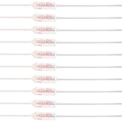 OEM 10 Fusibles Thermiques À Boîtier Métallique, Coupure 250 V Ca 10 A, Température Tf 72-250 °c/240 °c-crezuo - Publicité OEM 10 Fusibles Thermiques À Boîtier Métallique, Coupure 250 V Ca 10 A, Température Tf 72-250 °c/240 °c-crezuo - Publicité