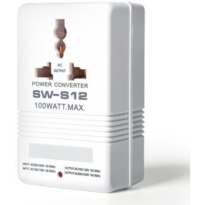 OEM Transformateur Universel 220v/110v, Convertisseur De Tension 100w, Adaptateur Voyage Us Plug 2 Canaux - Publicité OEM Transformateur Universel 220v/110v, Convertisseur De Tension 100w, Adaptateur Voyage Us Plug 2 Canaux - Publicité