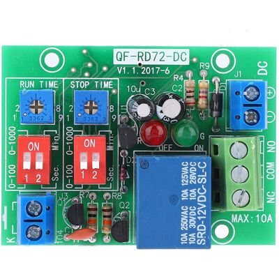 OEM Jeffergarden Rd72-dc-12v Cycle Infini On Off Relais Module Déclencheur Delay Switch Infinite Loop Relay-dou - Publicité OEM Jeffergarden Rd72-dc-12v Cycle Infini On Off Relais Module Déclencheur Delay Switch Infinite Loop Relay-dou - Publicité