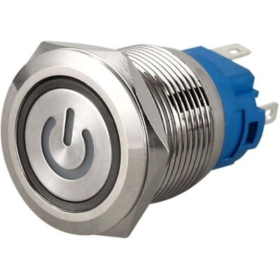 OEM Interrupteur À Bouton Poussoir 220v Blanc Pour Installation Murale Domestique-dou - Publicité OEM Interrupteur À Bouton Poussoir 220v Blanc Pour Installation Murale Domestique-dou - Publicité
