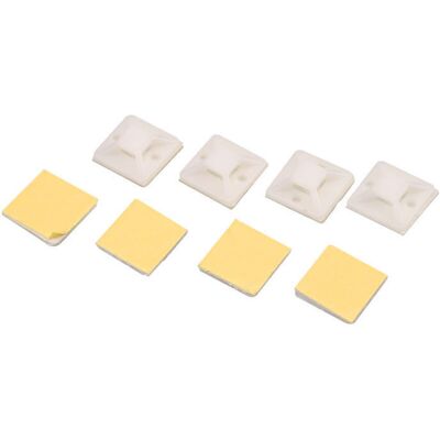 OEM 100 Pièces Supports Base Attache-câbles Auto-adhésifs Bases Serre-câbles Surface De Colle, Utilisé Pour Lier Et Fixer Les Attaches De Câbles Et Les Fils,blance,2020mm - Publicité OEM 100 Pièces Supports Base Attache-câbles Auto-adhésifs Bases Serre-câbles Surface De Colle, Utilisé Pour Lier Et Fixer Les Attaches De Câbles Et Les Fils,blance,2020mm - Publicité
