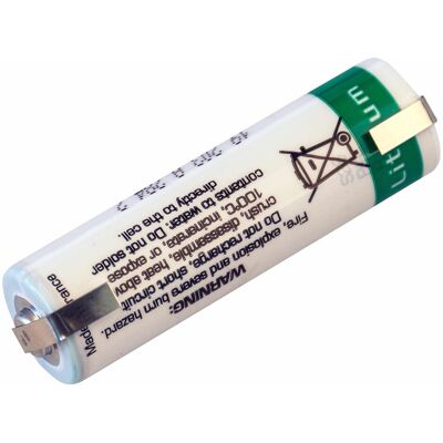 Saft Lithium Battery Ls 14500-cnr - Publicité Saft Lithium Battery Ls 14500-cnr - Publicité