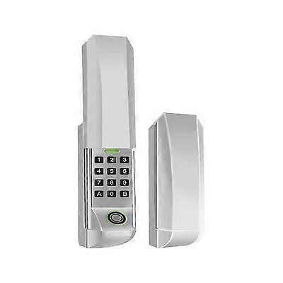BLYNO Serrure À Clavier Et Empreinte Digitale Pour Porte De Garage 877max 315/390 Mhz Avec Télécommande Sans Fil - Publicité BLYNO Serrure À Clavier Et Empreinte Digitale Pour Porte De Garage 877max 315/390 Mhz Avec Télécommande Sans Fil - Publicité