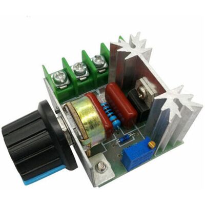 OEM 2000w Pwm Courant Alternatif Moteur De Controle De Vitesse Module Variateur Governor50-220v Reglage De La Tension Reglable - Publicité OEM 2000w Pwm Courant Alternatif Moteur De Controle De Vitesse Module Variateur Governor50-220v Reglage De La Tension Reglable - Publicité