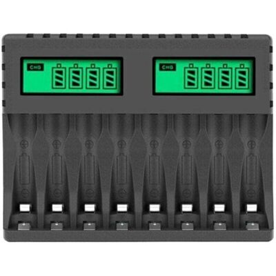 OEM Chargeur De Batterie Écran Lcd Chargeurs Intelligents Intelligents À 8 Emplacements Pour Piles Rechargeables Aa/aaa Nicd Nimh Chargeur Aa Aaa,trimec - Publicité OEM Chargeur De Batterie Écran Lcd Chargeurs Intelligents Intelligents À 8 Emplacements Pour Piles Rechargeables Aa/aaa Nicd Nimh Chargeur Aa Aaa,trimec - Publicité
