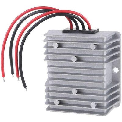 FLAMMKRAFT Convertisseur De Tension Étanche Dc 9v-36v Vers 24v 7a, Transformateur De Puissance Élévateur/abaisseur - Publicité FLAMMKRAFT Convertisseur De Tension Étanche Dc 9v-36v Vers 24v 7a, Transformateur De Puissance Élévateur/abaisseur - Publicité