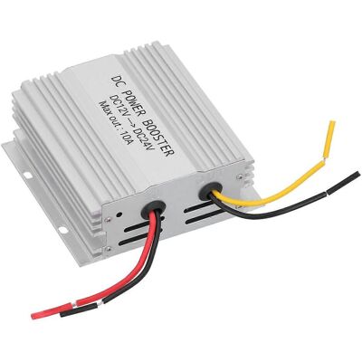 FLAMMKRAFT Convertisseur De Tension 12v À 24v Dc-dc 10a 240w, Boost De Tension Pour Systèmes Audio Auto Et Surveillance. Publicité FLAMMKRAFT Convertisseur De Tension 12v À 24v Dc-dc 10a 240w, Boost De Tension Pour Systèmes Audio Auto Et Surveillance. Publicité