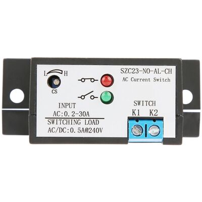 OEM Commutateur De Détection De Courant Normalement Ouvert Szc23-no-al-ch Ac 0.2-30a Relais De Surveillance De Courant Réglable, Commutateur De Courant Miniature Capteurs De Courantcapteurs-crezuo - Publicité OEM Commutateur De Détection De Courant Normalement Ouvert Szc23-no-al-ch Ac 0.2-30a Relais De Surveillance De Courant Réglable, Commutateur De Courant Miniature Capteurs De Courantcapteurs-crezuo - Publicité