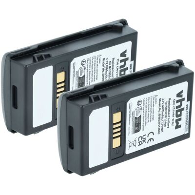 Vhbw 2x Batterie Remplacement Pour Motorola Btry-mc32-01-01 Pour Scanner De Code-barre Pos (4800mah, 3,7v, Li-ion) - Publicité Vhbw 2x Batterie Remplacement Pour Motorola Btry-mc32-01-01 Pour Scanner De Code-barre Pos (4800mah, 3,7v, Li-ion) - Publicité