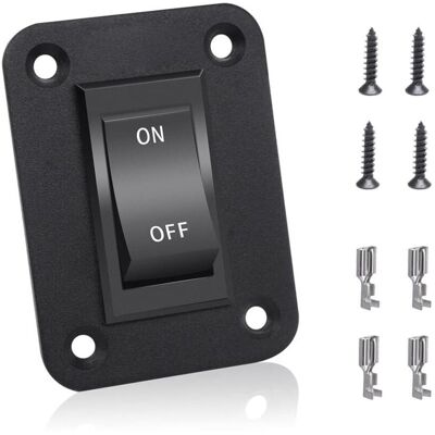 OEM Interrupteur Marche/arrêt 12 V 20 A Dpst À Bascule Pour Panneau – Kcd2-7-201-b1-dz, Idéal Pour Camping-cars, Remorques Et Bateaux - Publicité OEM Interrupteur Marche/arrêt 12 V 20 A Dpst À Bascule Pour Panneau – Kcd2-7-201-b1-dz, Idéal Pour Camping-cars, Remorques Et Bateaux - Publicité
