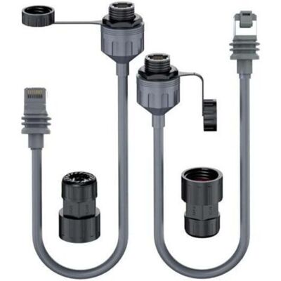 ABYSSE Adaptateur Ethernet Starlink V3/v4 Pour Câble Gen 3 Extension Vers Coupleur Réseau 2 Pcs - Publicité ABYSSE Adaptateur Ethernet Starlink V3/v4 Pour Câble Gen 3 Extension Vers Coupleur Réseau 2 Pcs - Publicité