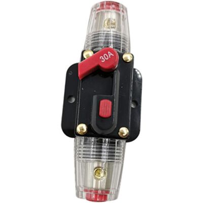 OEM Auto-disjoncteur De Réinitialisation (taille : 30a) De L'Inverseur De Fusibles Pour La Voiture Marine Système De Bateau De Protection-12v-24v-crezuo - Publicité OEM Auto-disjoncteur De Réinitialisation (taille : 30a) De L'Inverseur De Fusibles Pour La Voiture Marine Système De Bateau De Protection-12v-24v-crezuo - Publicité