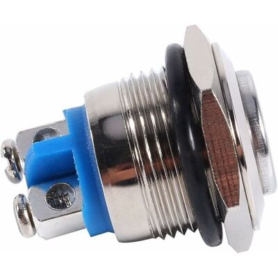 OEM Interrupteur À Bouton-poussoir, Interrupteur De Démarrage À Bouton-poussoir Momentané 16mm 12v Boutons Poussoirs Momentanés Interrupteur À Bouton De Klaxon À Air Pour Le Contrôle De Circuit-crezuo - Publicité OEM Interrupteur À Bouton-poussoir, Interrupteur De Démarrage À Bouton-poussoir Momentané 16mm 12v Boutons Poussoirs Momentanés Interrupteur À Bouton De Klaxon À Air Pour Le Contrôle De Circuit-crezuo - Publicité