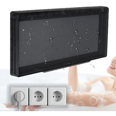 OEM Royaluxe-cache Interrupteur Mural, Etanche Type 86 Réversible Cache Prise Murale Pour 3 Prise, Ultra-mince Étanche Autocollant Cache Prise Pour Salle De Bain, Chambres, Cuisine, Extérieur - Publicité OEM Royaluxe-cache Interrupteur Mural, Etanche Type 86 Réversible Cache Prise Murale Pour 3 Prise, Ultra-mince Étanche Autocollant Cache Prise Pour Salle De Bain, Chambres, Cuisine, Extérieur - Publicité