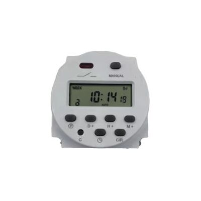 OEM – Minuterie Hebdomadaire Numérique Lcd 12v – Interrupteur D'Alimentation Étanche – Programmation Jusqu'à 60 Jours – Installation Rapide-crezuo - Publicité OEM – Minuterie Hebdomadaire Numérique Lcd 12v – Interrupteur D'Alimentation Étanche – Programmation Jusqu'à 60 Jours – Installation Rapide-crezuo - Publicité