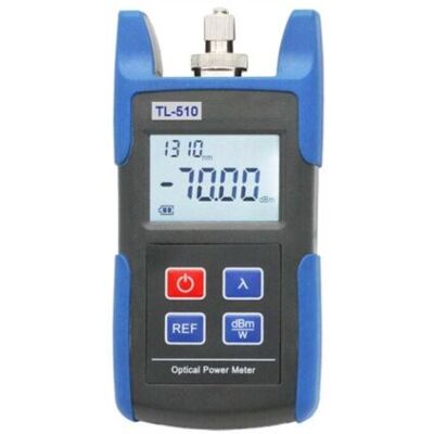 ABYSSE Compteur De Puissance Optique Tl510,testeur De Câble Réseau, Instrument De Mesure De Détecteur De Puissance Optique De Haute Précision - Publicité ABYSSE Compteur De Puissance Optique Tl510,testeur De Câble Réseau, Instrument De Mesure De Détecteur De Puissance Optique De Haute Précision - Publicité