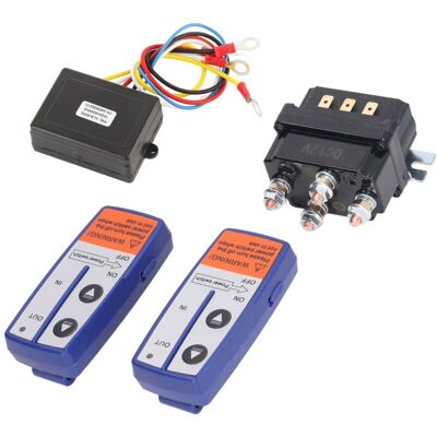 OEM Kit De Relais De Treuil 12v 250a, Avec Télécommande, Commutateur De Contacteur De Relais Pour Véhicule Industriel-crezuo - Publicité OEM Kit De Relais De Treuil 12v 250a, Avec Télécommande, Commutateur De Contacteur De Relais Pour Véhicule Industriel-crezuo - Publicité