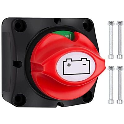 OEM Coupe-batterie 12 V, Interrupteur Principal De Batterie 12 V/24 V/48 V 275 A, 2pcs Interrupteur De Batterie 12 V, Étanche, Pour Bateau, Moto, Yacht, Voiture, Rv, Atv Ut - Publicité OEM Coupe-batterie 12 V, Interrupteur Principal De Batterie 12 V/24 V/48 V 275 A, 2pcs Interrupteur De Batterie 12 V, Étanche, Pour Bateau, Moto, Yacht, Voiture, Rv, Atv Ut - Publicité