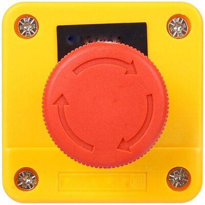 MOXIE 10a Boîte De Commande Bouton Poussoir Verrouillage Arre Bouton D'Interrupteur D'Urgence Plastique Métal Coquille Rouge Champignon Signer L'Arrêt D'Urgence Bouton-poussoir Station De Commutateur - Publicité MOXIE 10a Boîte De Commande Bouton Poussoir Verrouillage Arre Bouton D'Interrupteur D'Urgence Plastique Métal Coquille Rouge Champignon Signer L'Arrêt D'Urgence Bouton-poussoir Station De Commutateur - Publicité