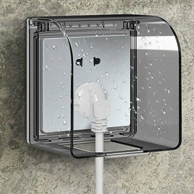 OEM Boîtier De Prise Étanche Universel 86 Mm Avec Couvercle Anti-enfants – Dimensions : 12,2 × 10,8 × 7,3 Cm – Pour Installations Extérieures - Publicité OEM Boîtier De Prise Étanche Universel 86 Mm Avec Couvercle Anti-enfants – Dimensions : 12,2 × 10,8 × 7,3 Cm – Pour Installations Extérieures - Publicité