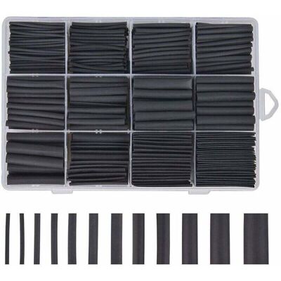 OEM Gaine Thermoretractable Noire 625pcs Gaine Thermo Retractable Gaines Thermoretractables Un Assortiment De 8 Tailles 1 – 10 Mm,gu.b/bon-crezuo - Publicité OEM Gaine Thermoretractable Noire 625pcs Gaine Thermo Retractable Gaines Thermoretractables Un Assortiment De 8 Tailles 1 – 10 Mm,gu.b/bon-crezuo - Publicité