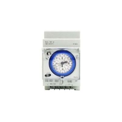 OEM Mécanique Interrupteur Horaire Bidirectionnel 24 Heures Rail Din Avec Réserve De Marche Sul 181d 110-230v-crezuo - Publicité OEM Mécanique Interrupteur Horaire Bidirectionnel 24 Heures Rail Din Avec Réserve De Marche Sul 181d 110-230v-crezuo - Publicité