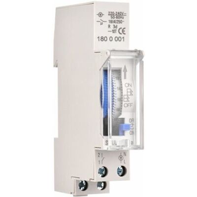 ABYSSE Minuterie Mécanique De 24 Heures Minuterie Minimale De 15 Minutes Montage Sur Rail Batterie Intégrée, Sul180a Ac220-240v Gris - Sul180a Ac220-240v Gris. Publicité ABYSSE Minuterie Mécanique De 24 Heures Minuterie Minimale De 15 Minutes Montage Sur Rail Batterie Intégrée, Sul180a Ac220-240v Gris - Sul180a Ac220-240v Gris. Publicité