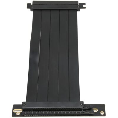 OEM Câble D'Extension Pcie À Montage Vertical Avec Une Conception Pliable Flexible, Une Transmission Blindée À Haute Vitesse Et Un Connecteur Anti-interférences Électromagnétiques À 90 Degrés Assurant Une - Publicité OEM Câble D'Extension Pcie À Montage Vertical Avec Une Conception Pliable Flexible, Une Transmission Blindée À Haute Vitesse Et Un Connecteur Anti-interférences Électromagnétiques À 90 Degrés Assurant Une - Publicité