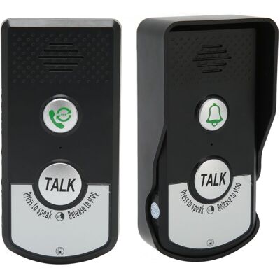 OEM – Interphone Sans Fil Étanche Ip54 – Portée 1000m – Batterie Lithium 2000mah – Installation Sans Câblage – Pour Maison Et Hôtel-crezuo - Publicité OEM – Interphone Sans Fil Étanche Ip54 – Portée 1000m – Batterie Lithium 2000mah – Installation Sans Câblage – Pour Maison Et Hôtel-crezuo - Publicité