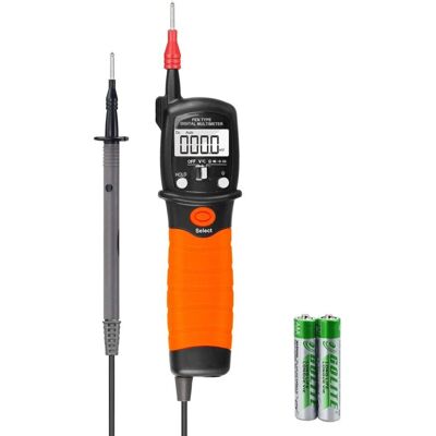 MOXIE Multimètre, Testeur Electrique,multimètre Numérique Stylo,multimètre,testeur De Résistance De Compteur De Tension Ac/dc Compte Pour Mesurer Un Testeur De Diode De Résistance Voltmètre Avec - Publicité MOXIE Multimètre, Testeur Electrique,multimètre Numérique Stylo,multimètre,testeur De Résistance De Compteur De Tension Ac/dc Compte Pour Mesurer Un Testeur De Diode De Résistance Voltmètre Avec - Publicité