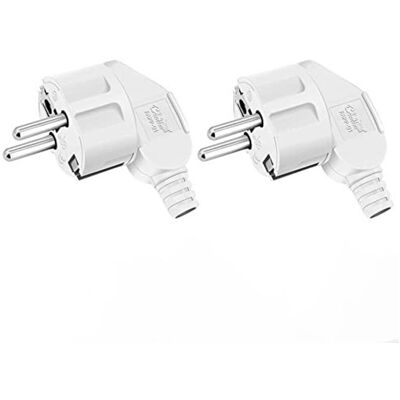 Scotch Fiche De Protection, Kit De Raccordement En 2 Pièces, Fiche En Caoutchouc, Fiche Européenne Détachable, Plastique, 250 V (16 A), Pour Câbles De 8 À 10 Mm², Ip20, Pour Usage Intérieur, Noir Et Blanc - Publicité Scotch Fiche De Protection, Kit De Raccordement En 2 Pièces, Fiche En Caoutchouc, Fiche Européenne Détachable, Plastique, 250 V (16 A), Pour Câbles De 8 À 10 Mm², Ip20, Pour Usage Intérieur, Noir Et Blanc - Publicité