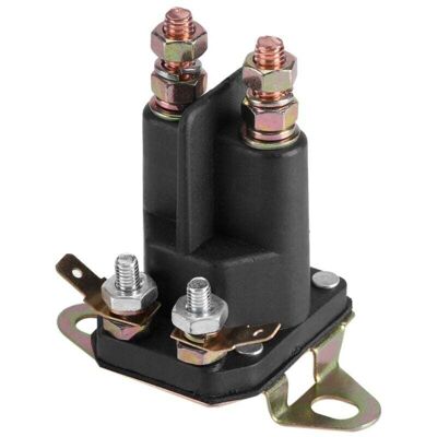 Scotch Solenoïde De Démarreur Universel 4 Pôles 12 Volts Compatible Mtd Références 109946 146154 1753539 Am138497 - Publicité Scotch Solenoïde De Démarreur Universel 4 Pôles 12 Volts Compatible Mtd Références 109946 146154 1753539 Am138497 - Publicité